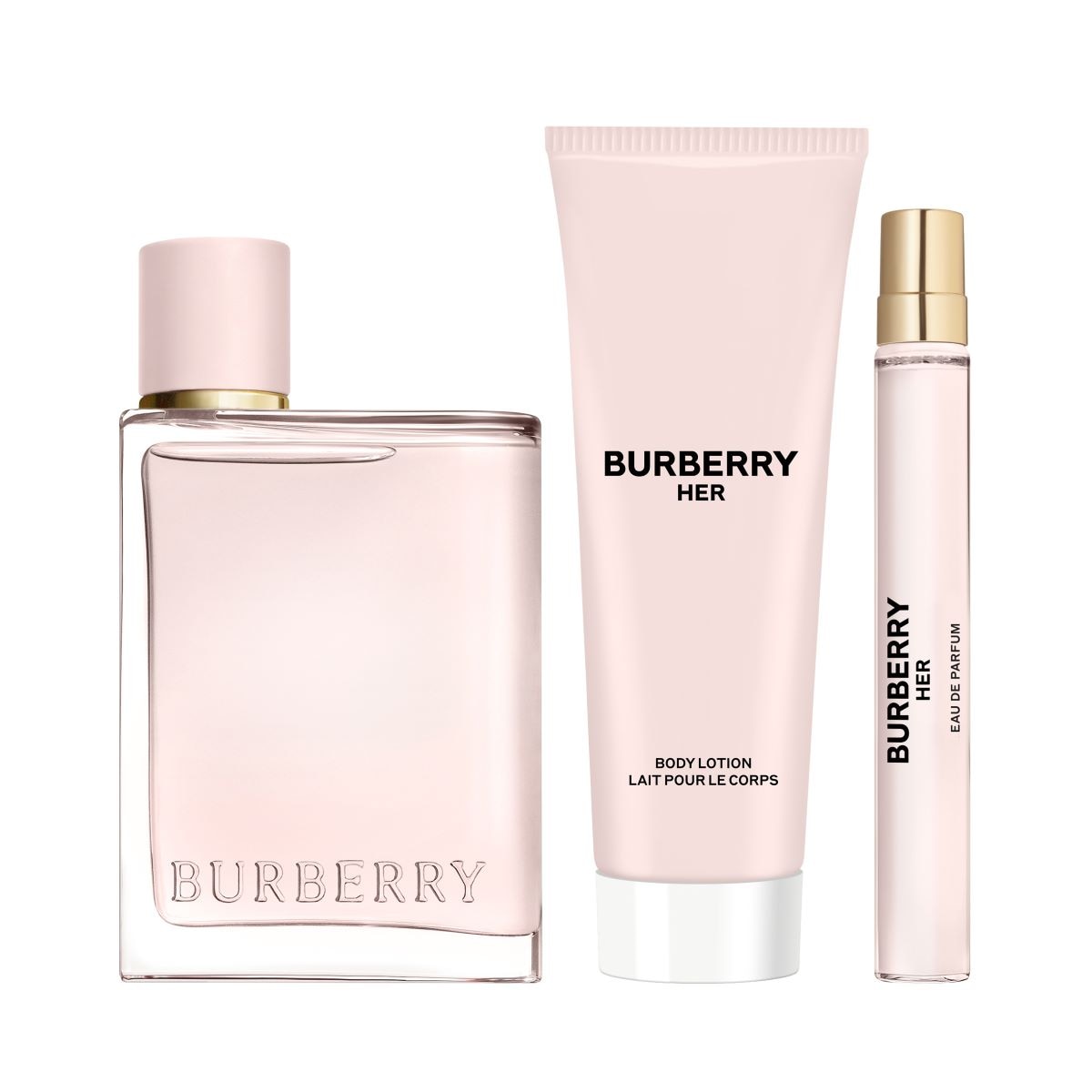 BURBERRY HER EAU DE PARFUM SET